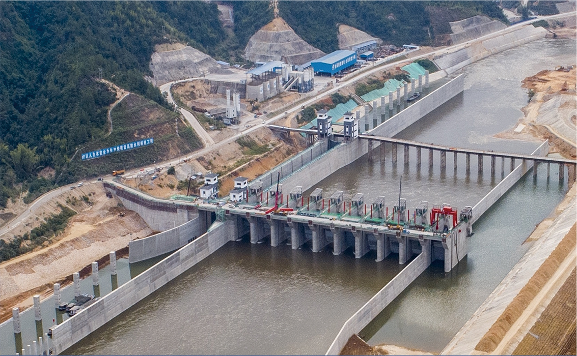 廣西陽朔縣金寶河金寶大橋至高田龍村河段整治工程