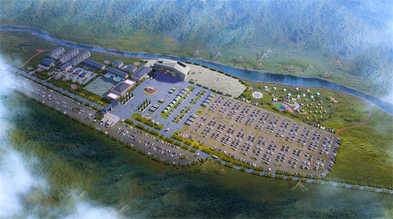 阿壩州黃河流域蓮寶葉則建設項目